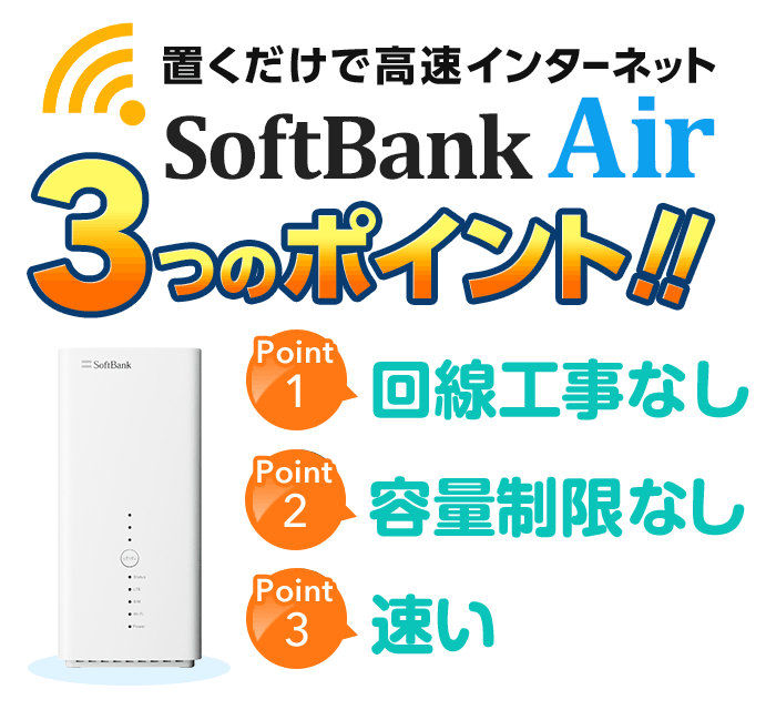 SoftBank Air キャンペーン