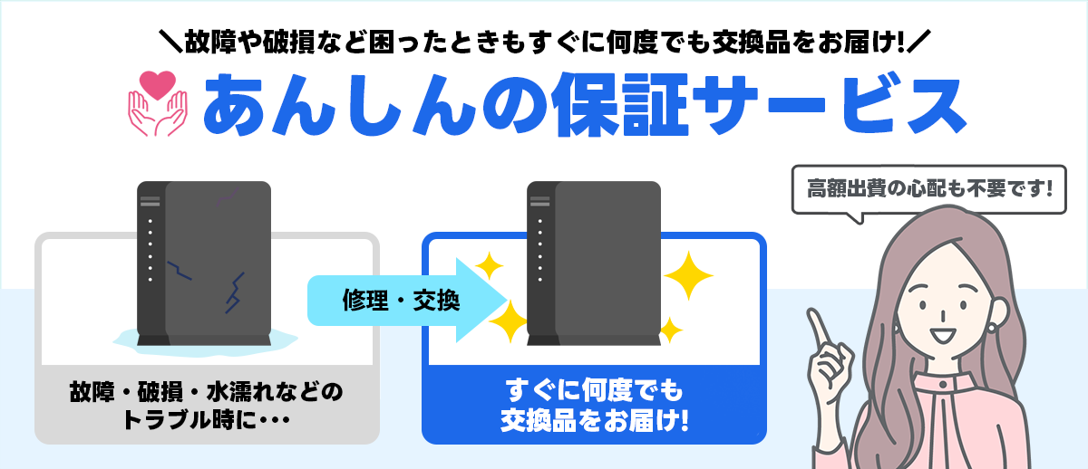  あんしん交換保証とは